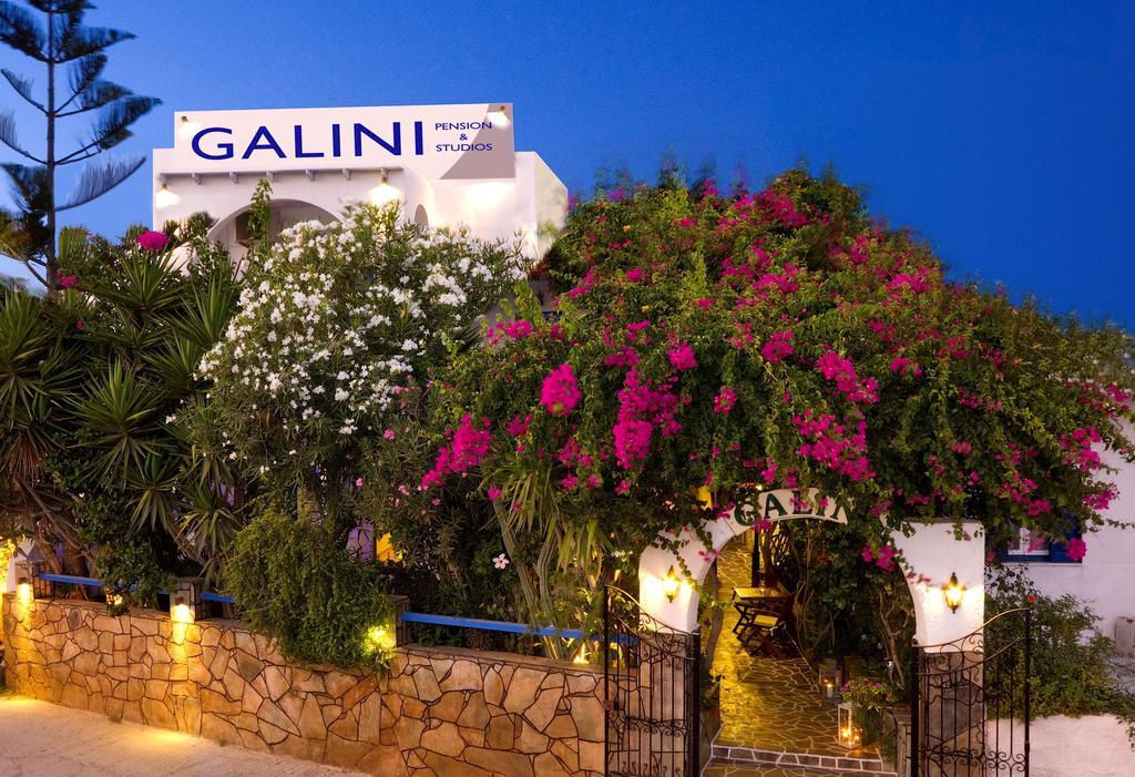 Galini Pension Ios Exteriör bild