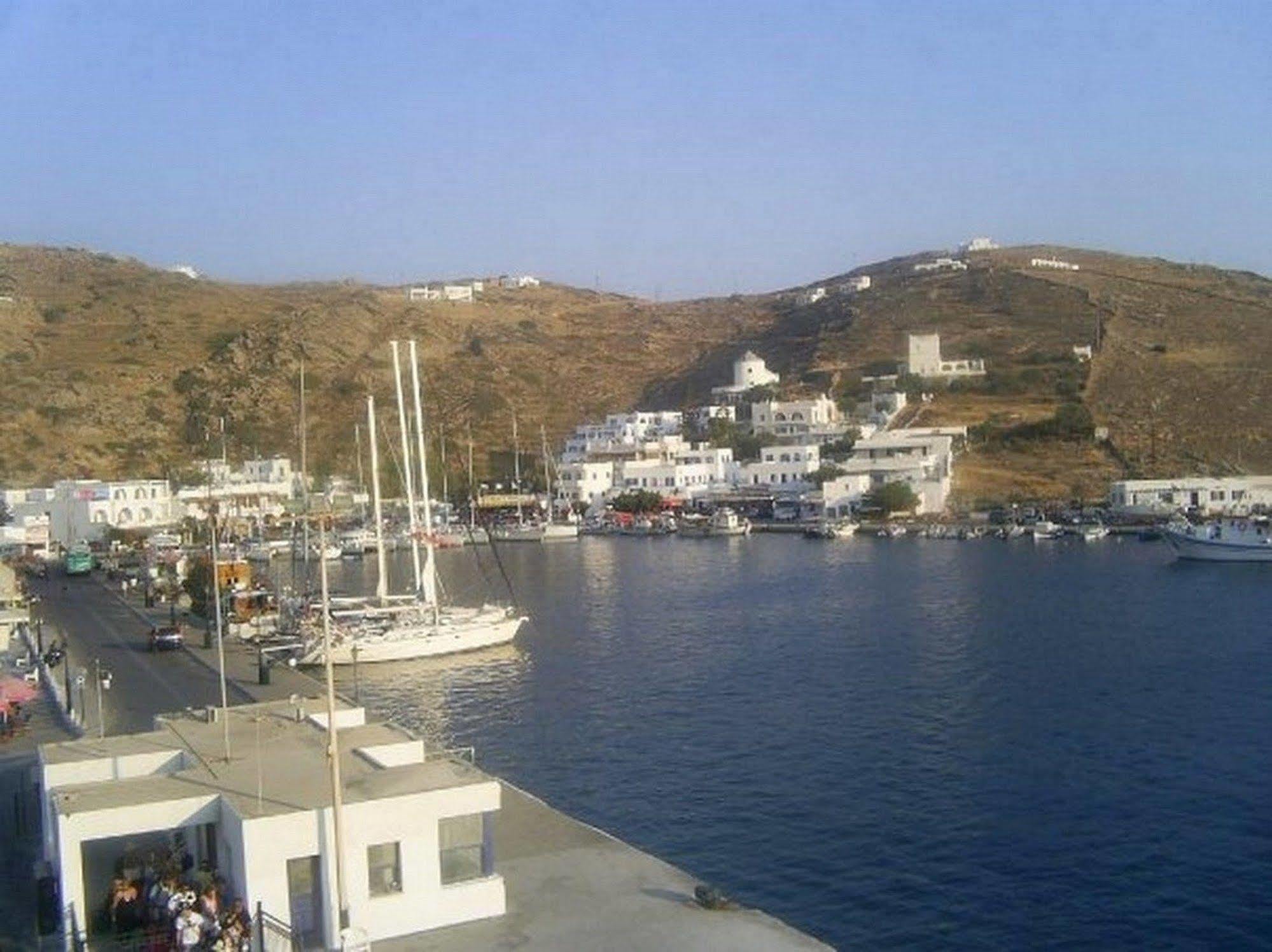Galini Pension Ios Exteriör bild