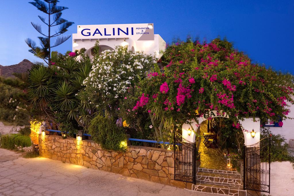 Galini Pension Ios Exteriör bild